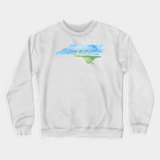 North Carolina Home State Crewneck Sweatshirt